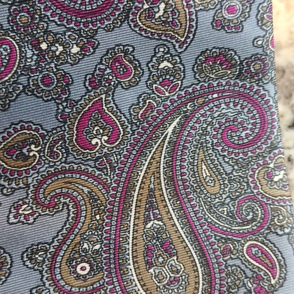 Christian Dior Monsieur Silk Vintage Tie 58" - Picture 4 of 12